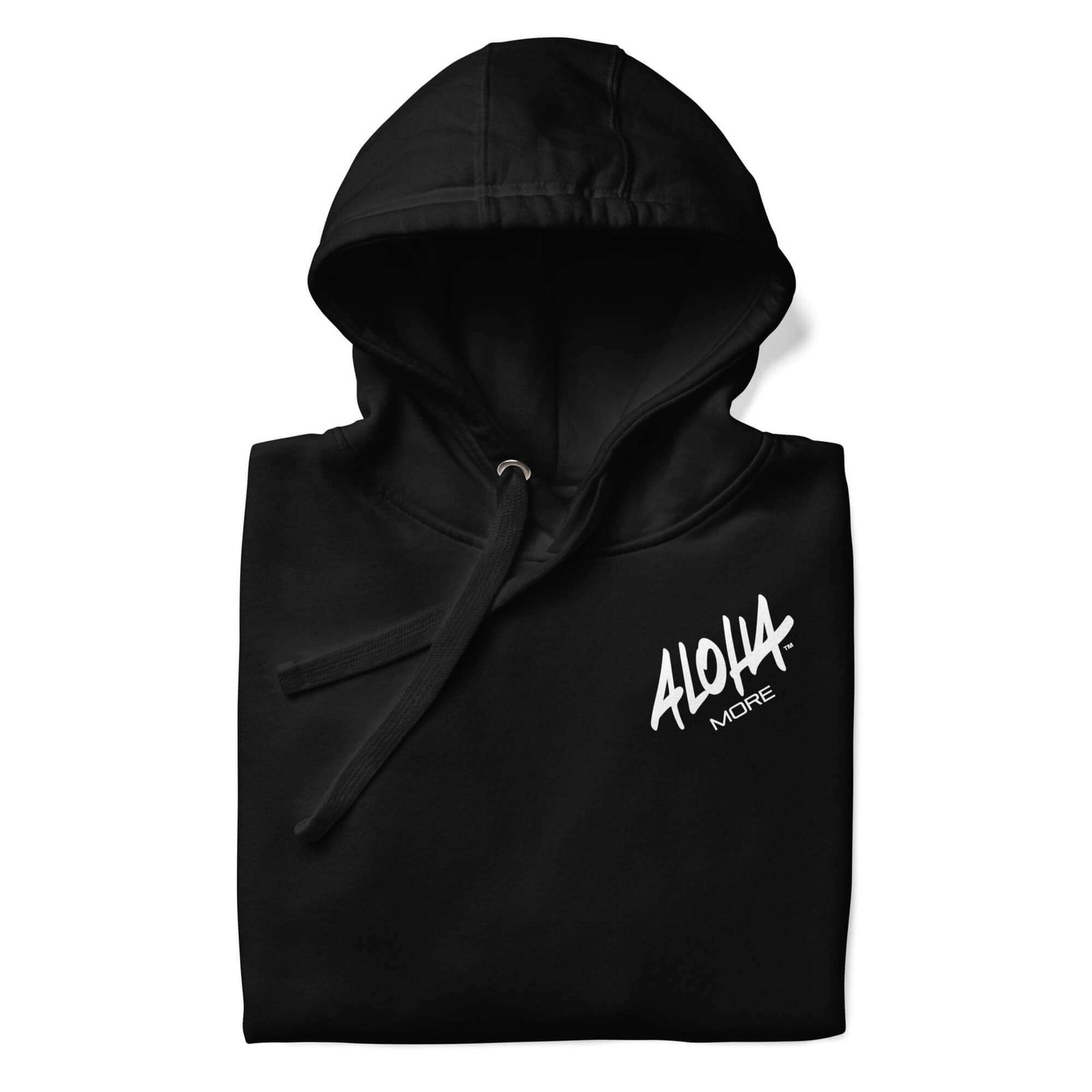 Aloha More Classic Black – Unisex Hoodie