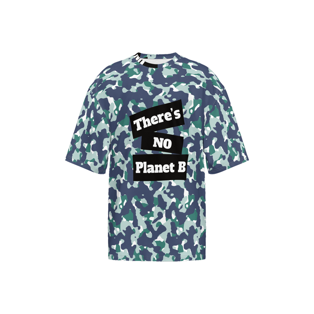 One Aina Camo Edition – Oversized Short-Sleeve Tee