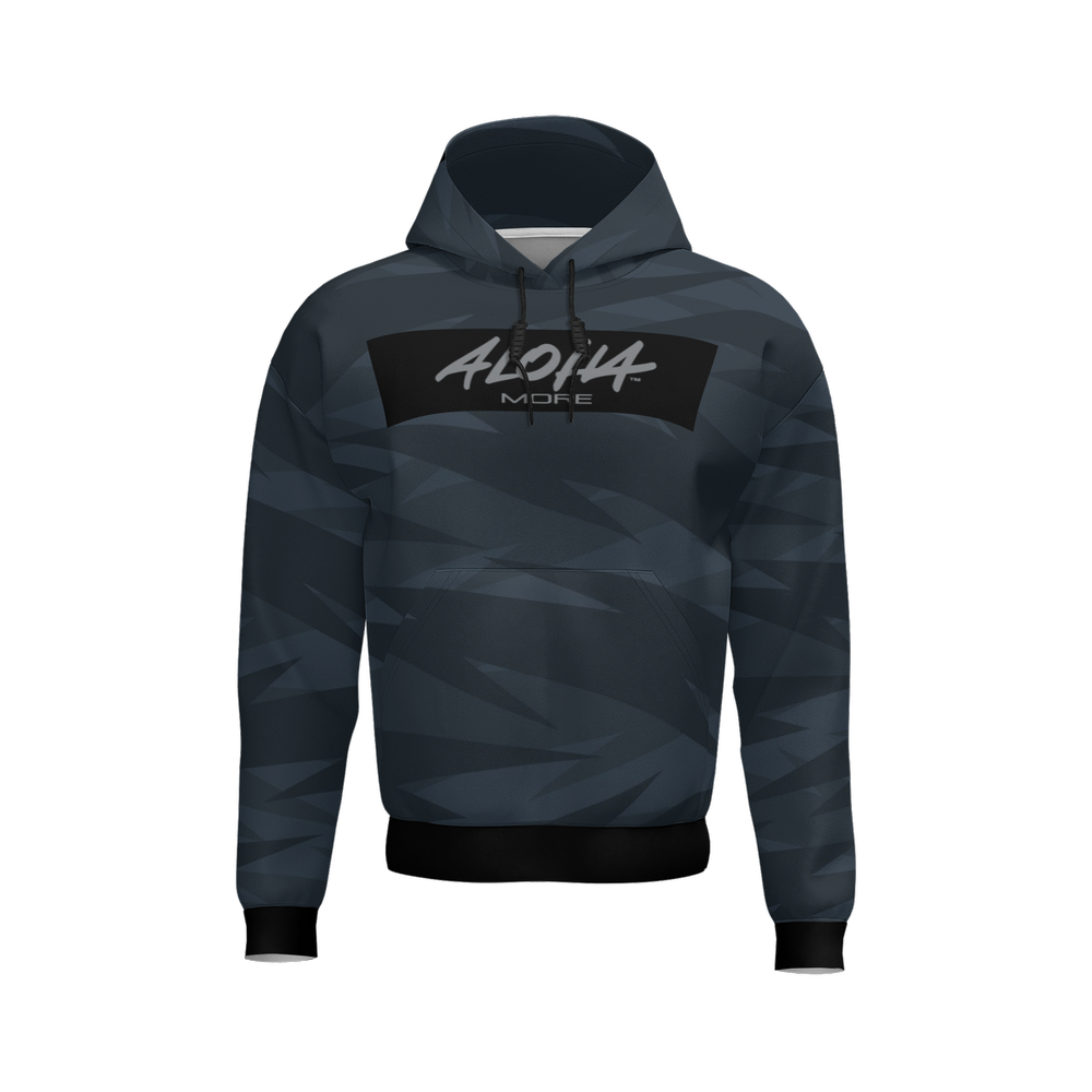 Black Camo Aloha More Hoodie