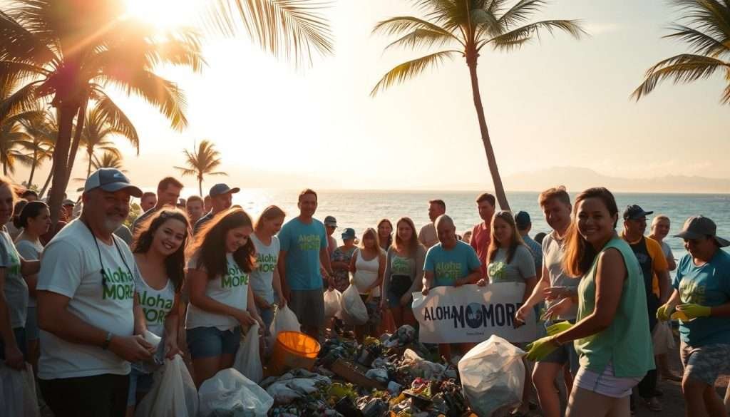 Aloha More in action