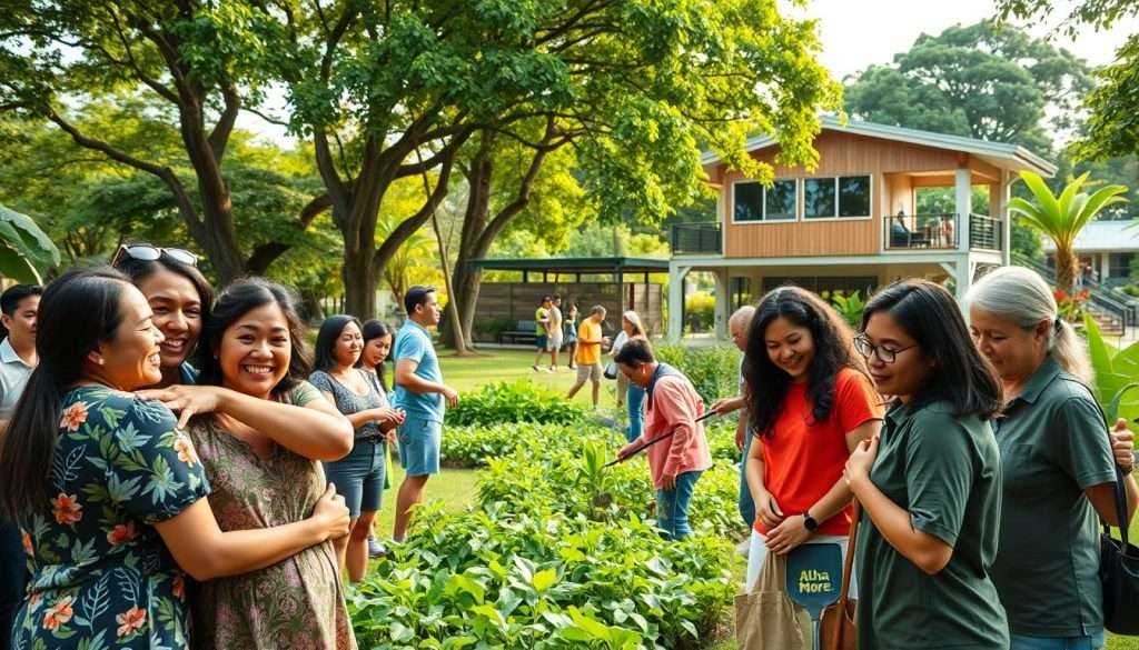 Building a compassionate community