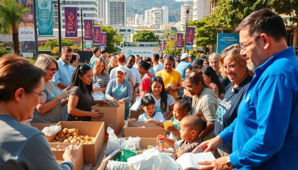 Community Volunteering Impact