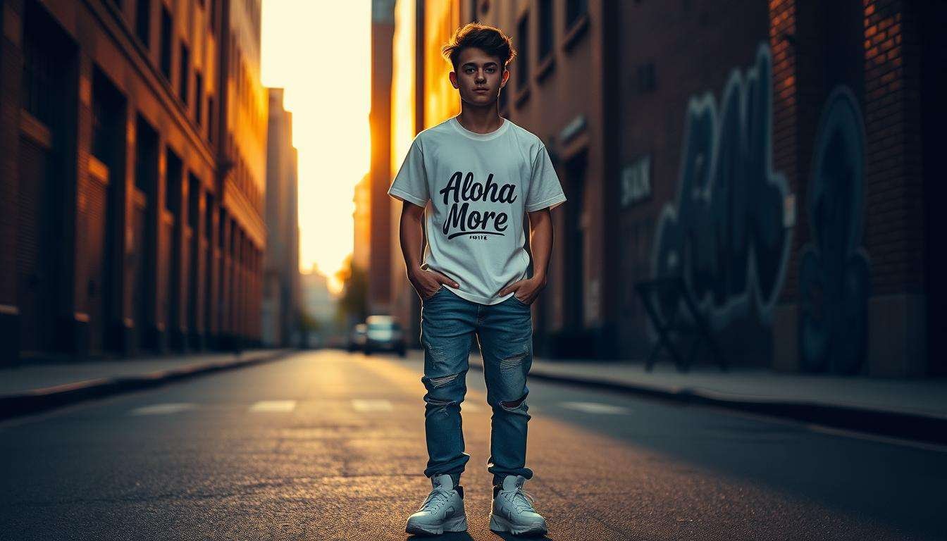 How to Turn a Basic Tee Into a Streetwear Statement Piece