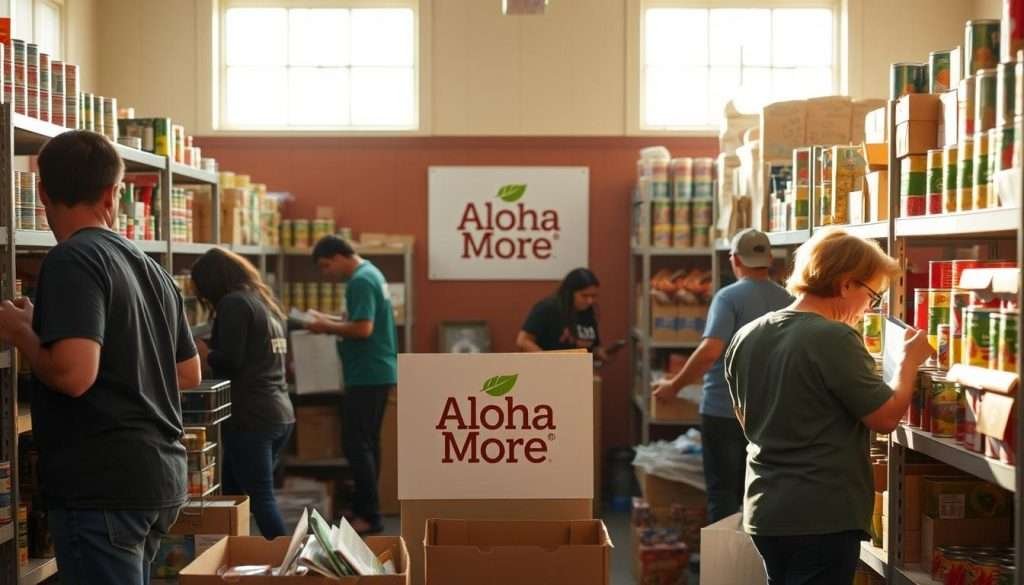 Volunteer at Food Pantry