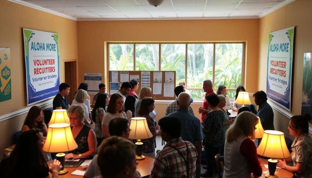 Volunteer recruitment strategies