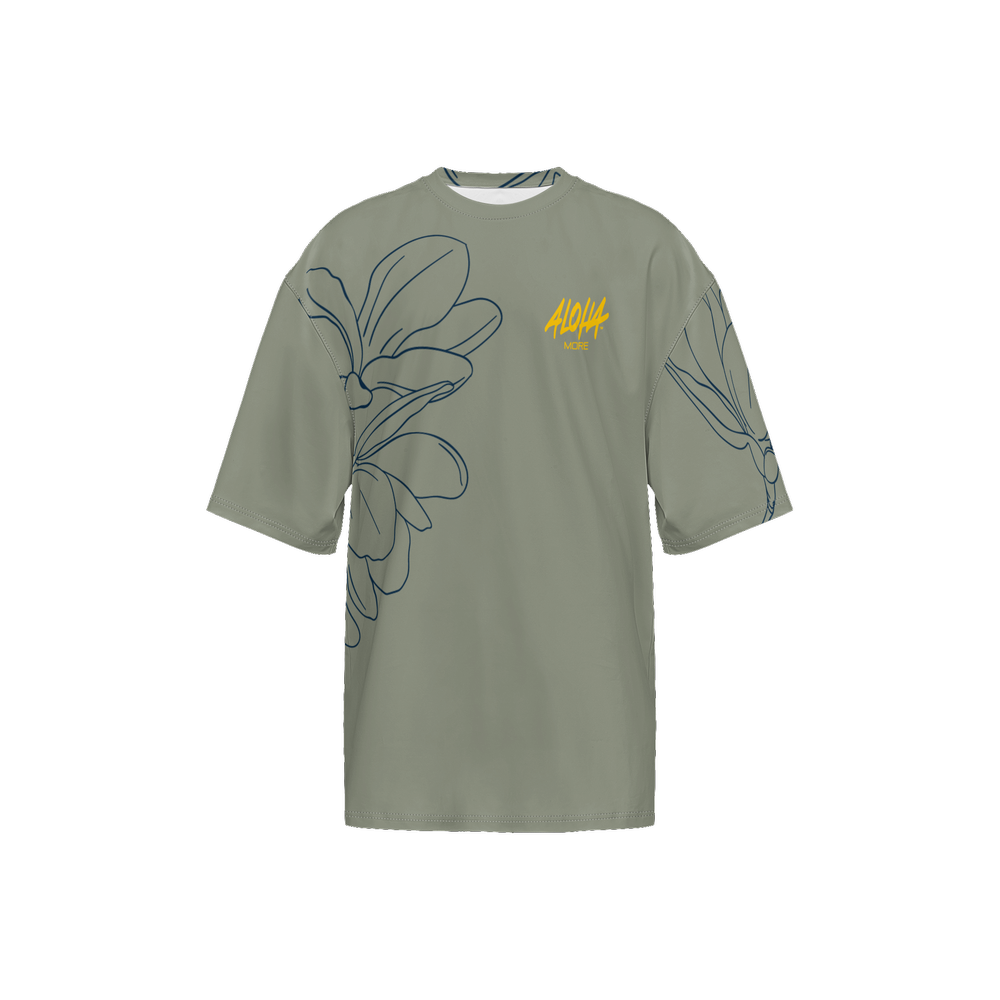 Jungle Green – Men’s Oversized Short-Sleeve Tee