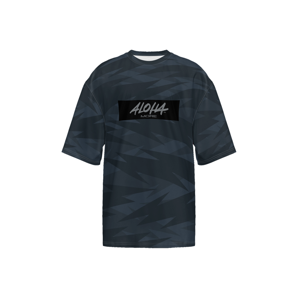 Black Camo – Oversized Short-Sleeve Tee