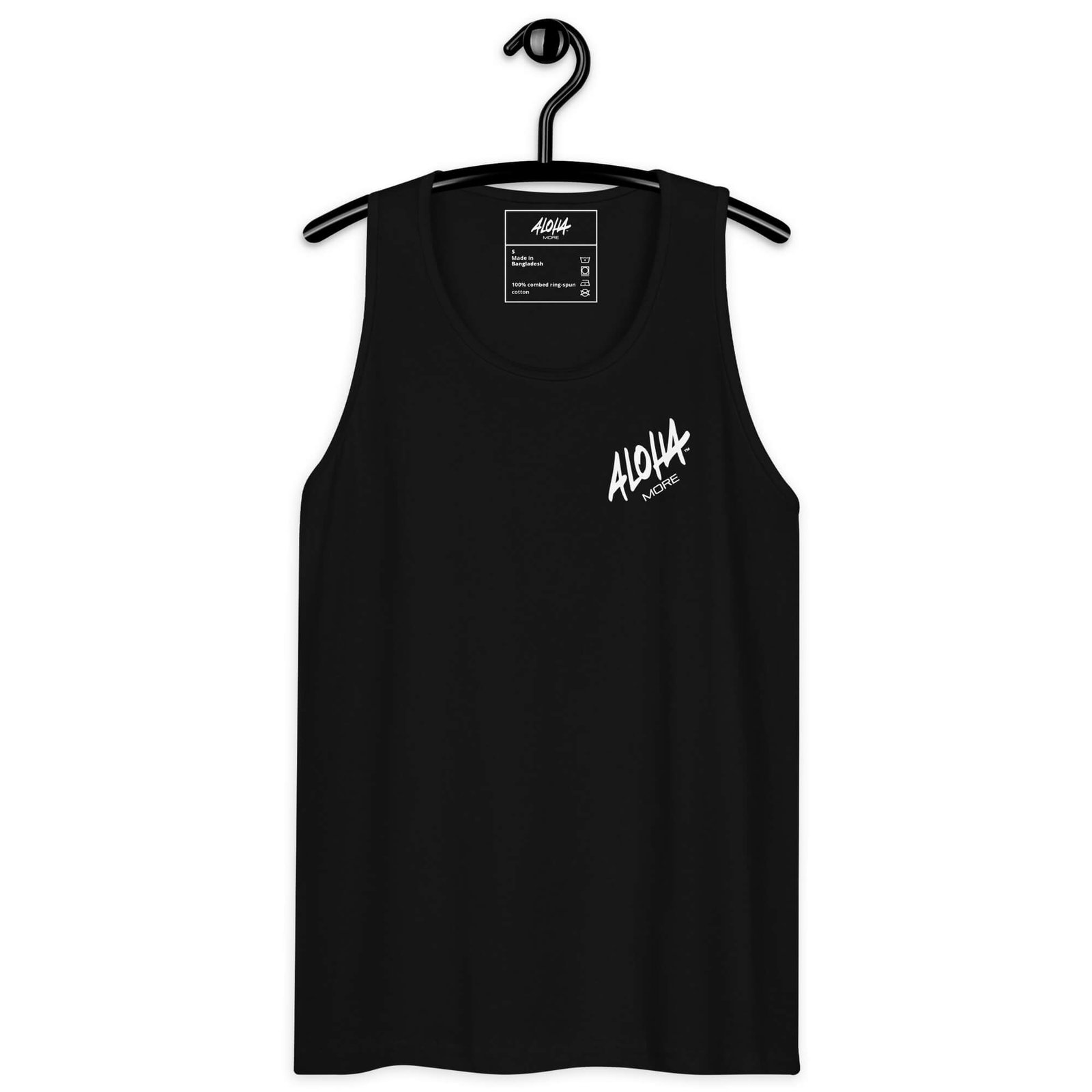 Aloha More Classic Black Tank
