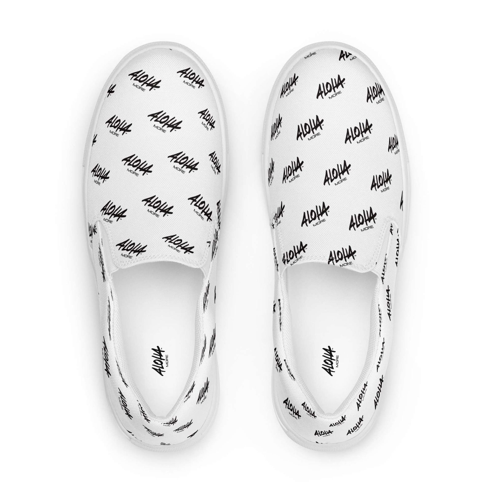 Men’s slip-on canvas shoes