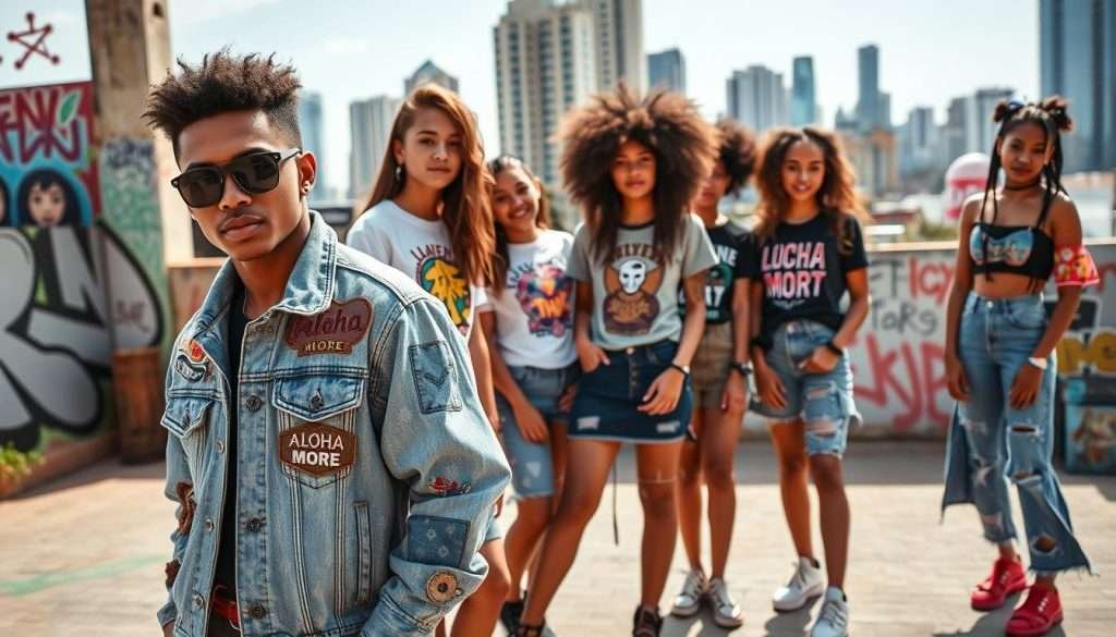 upcycled fashion examples