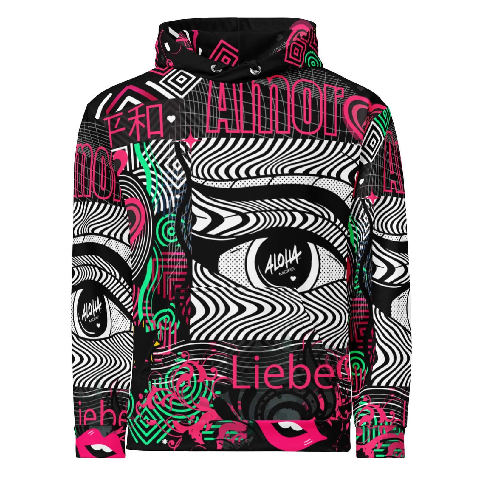 Special Edition (‘P.L.A.C.M’ Series) – Unisex Hoodie